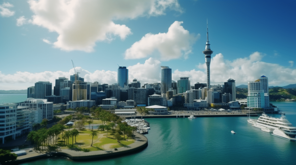 Auckland: Um Paraíso no Pacífico com Paisagens de Tirar o Fôlego