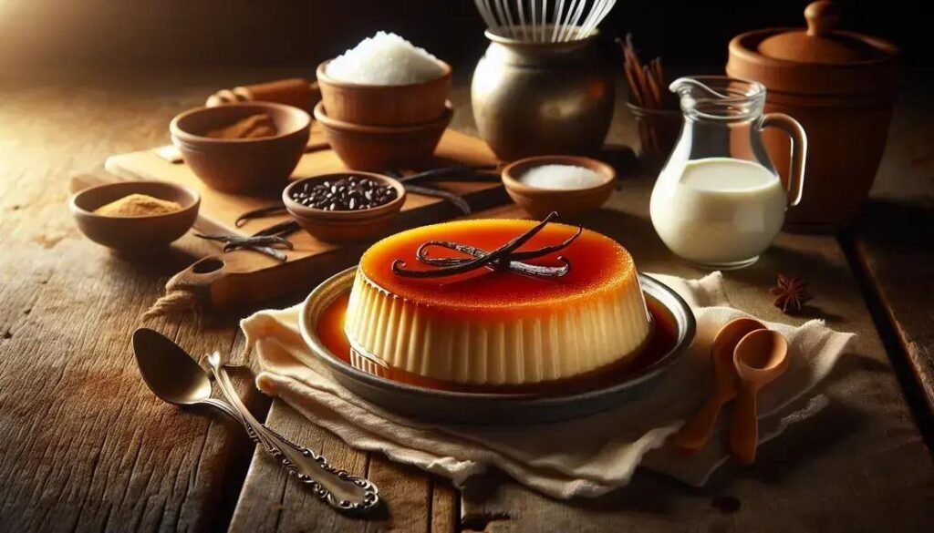 How to Make the Perfect Milk Flan with Caramel Topping