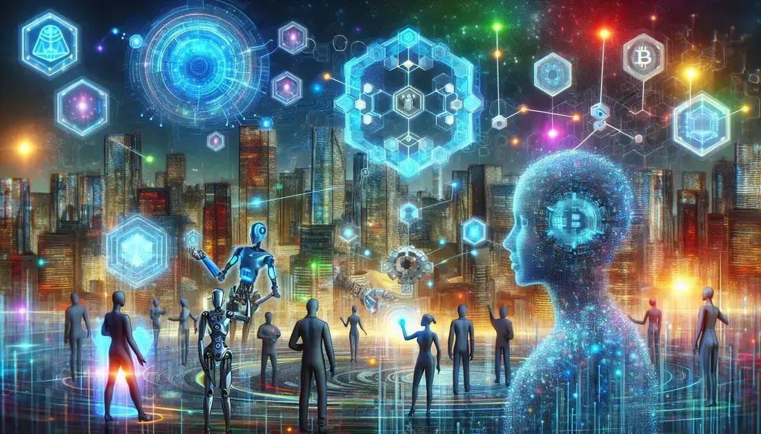 The Future Trends of AI-Driven Blockchain Innovation