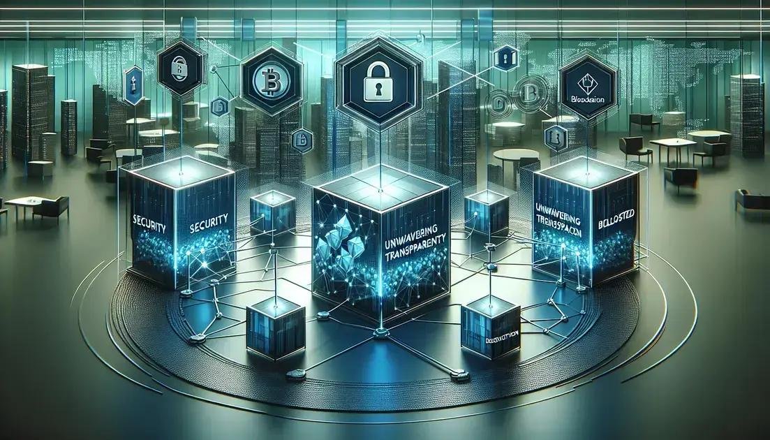 Key Benefits of Blockchain in Finance