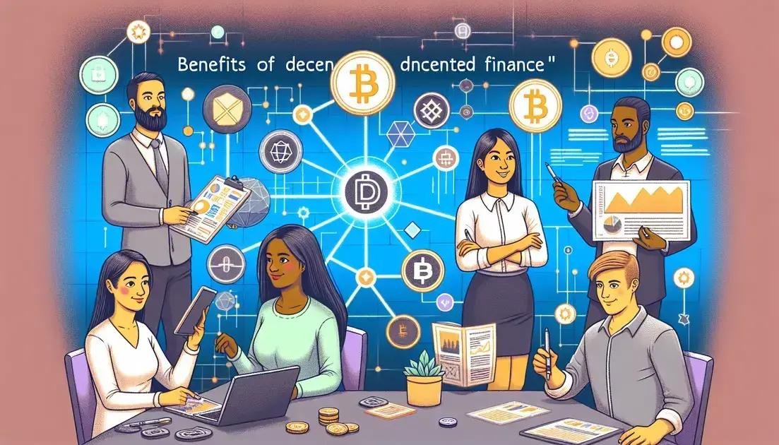 Benefits of Decentralized Finance (DeFi)