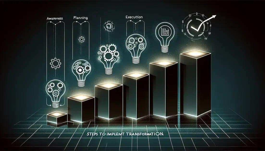 Steps to Implement Transformation