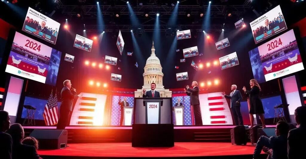 Candidates on the 2024 Stage: Debate Highlights That Are Defining the Race