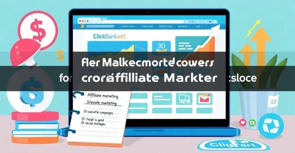 How to Make Money with ClickBank Affiliate Marketing