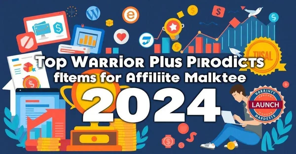 Best-Selling Warrior Plus Products