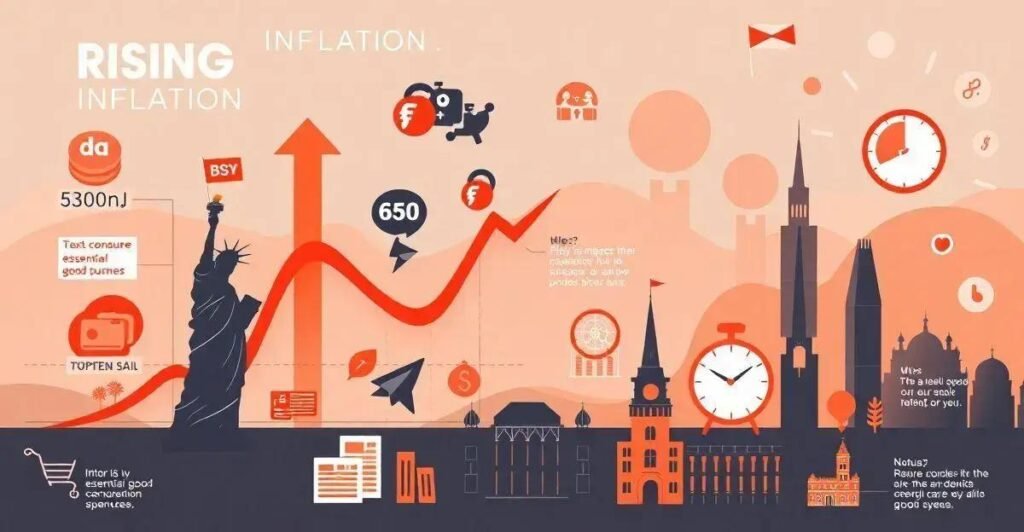 Rising inflation and its impact on US and European economies