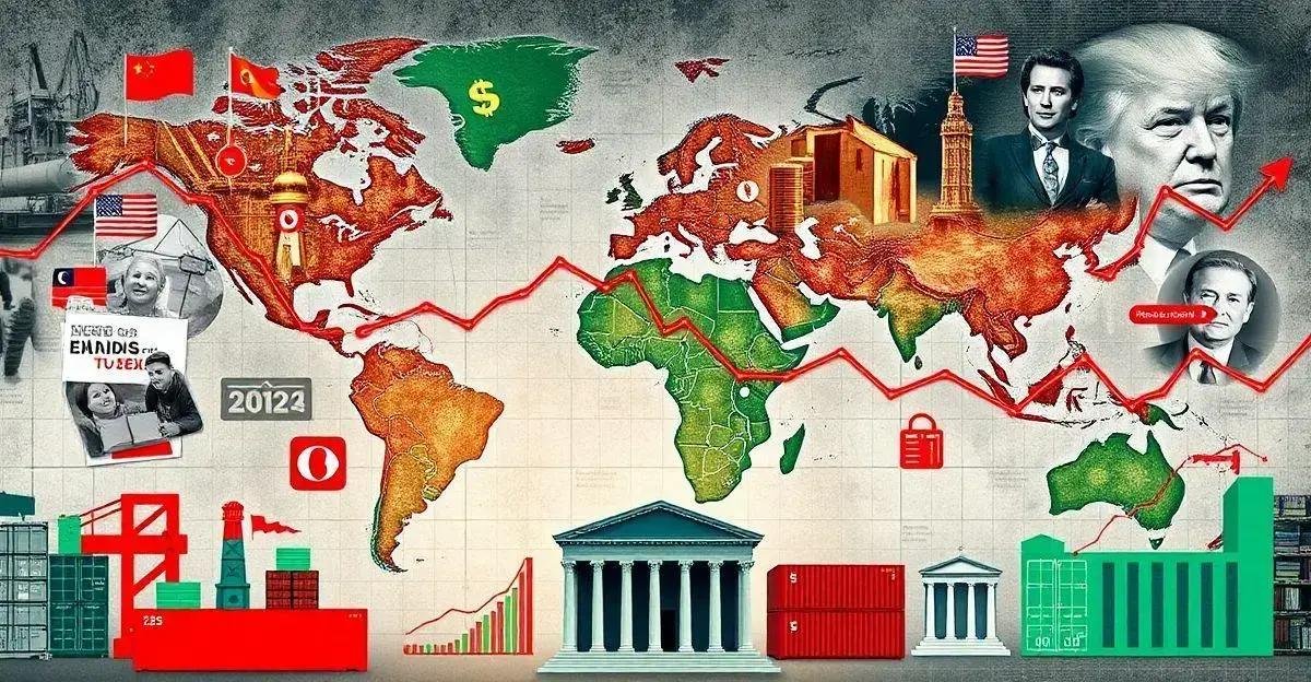 The Impact of Trade Wars on Global Economy