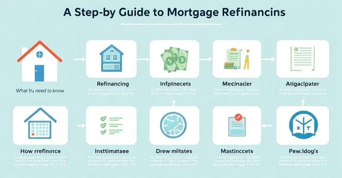 A Step-by-Step Guide to Mortgage Refinancing