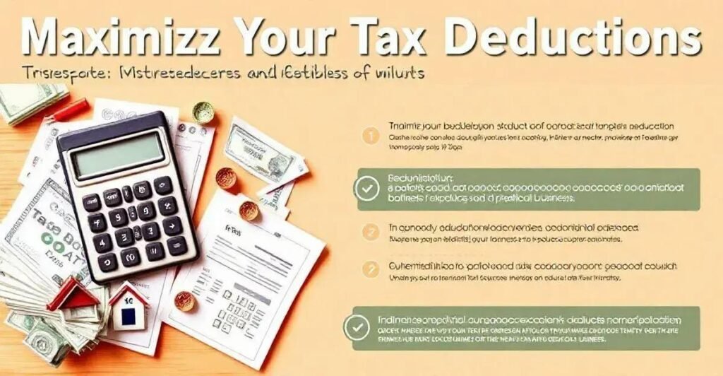 Maximize Your Tax Deductions with These Expert Tips