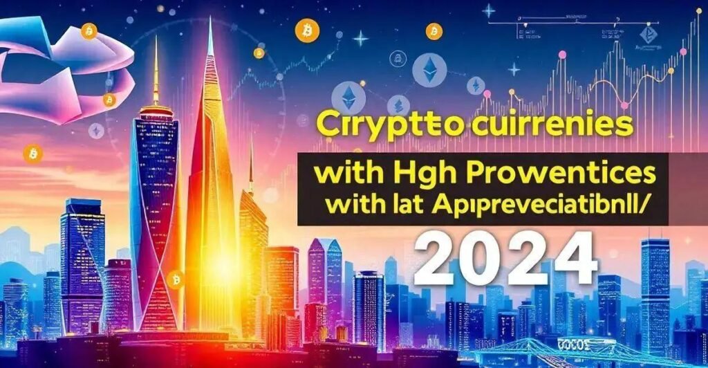 Cryptocurrencies with High Potential for Appreciation: Best Picks for 2024