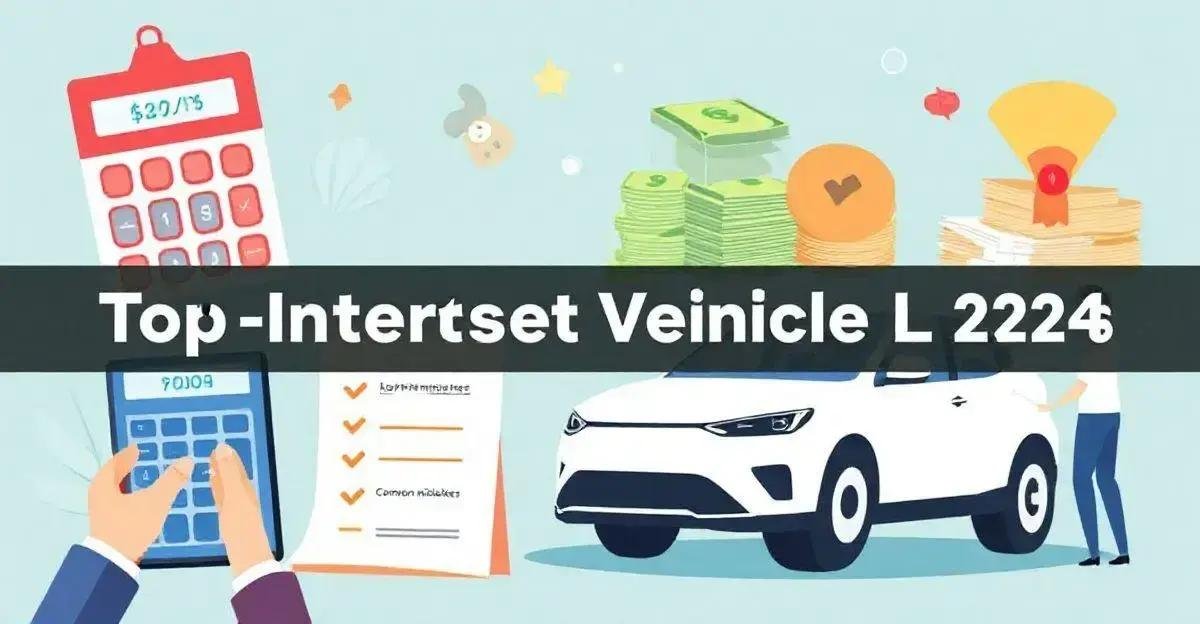 The Application Process for Low-Interest Vehicle Financing