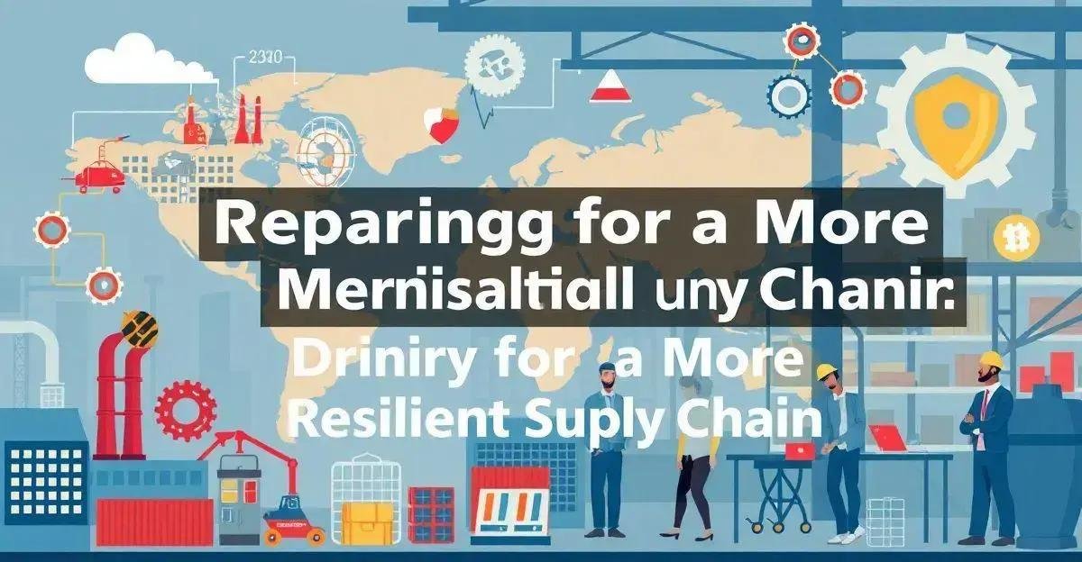 Conclusion: Preparing for a more resilient supply chain