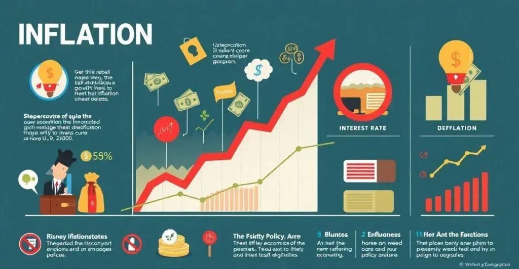 Rising inflation and its impact on US and European economies