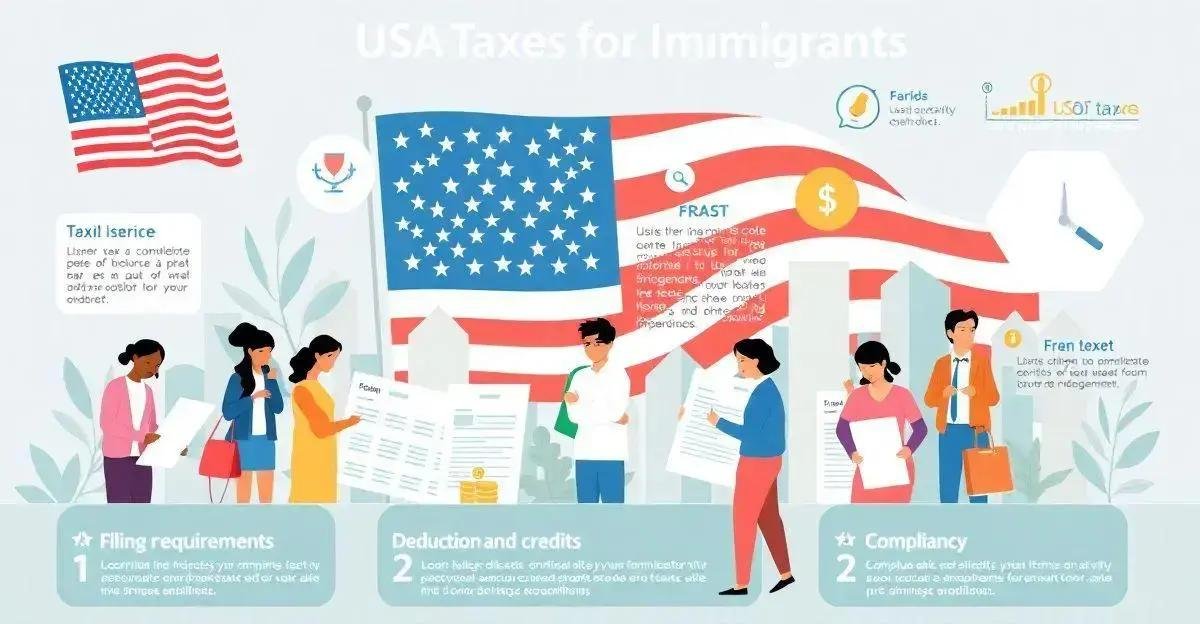 Conclusion: Understanding USA Taxes for Immigrants