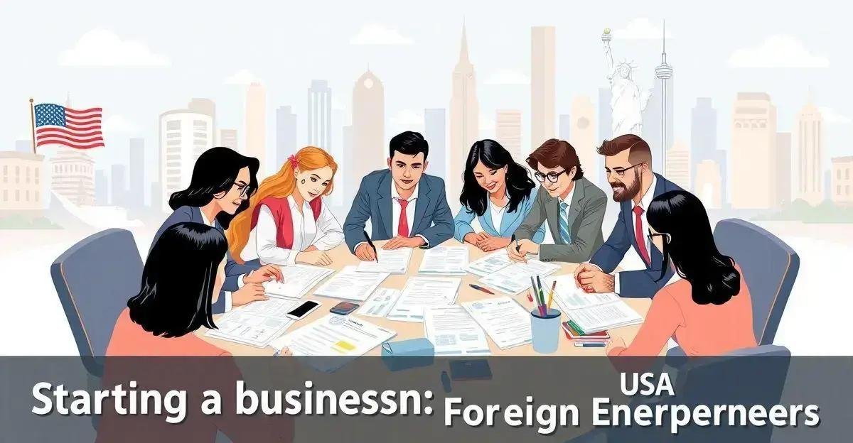 What Are the Requirements for Starting a Business in the USA as a Foreigner?