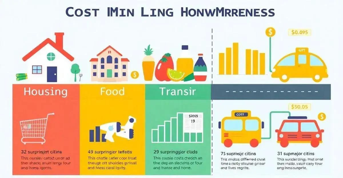 Housing, Food, and Transportation: Breaking Down the Costs