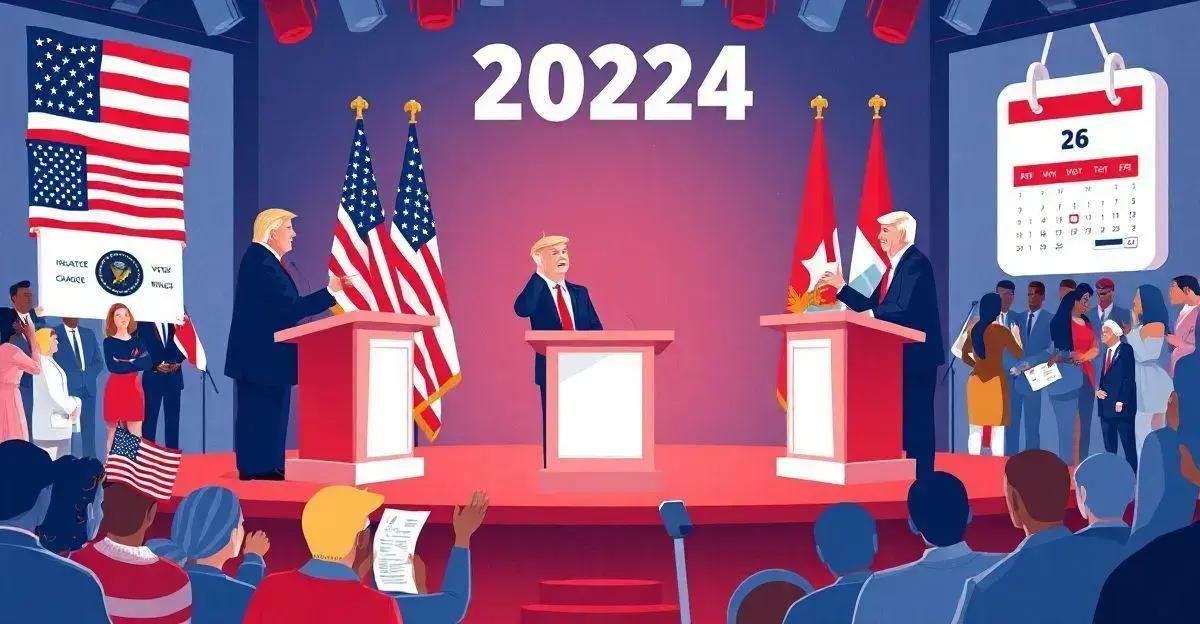 2024 U.S. Election: Debate Showdowns and Key Candidate Positions Shaping Voter Choices