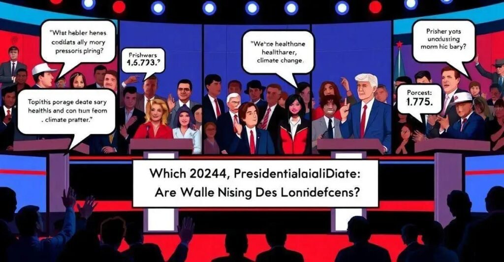 Which 2024 Presidential Candidates Are Winning Debates? Key Takeaways and Voter Reactions