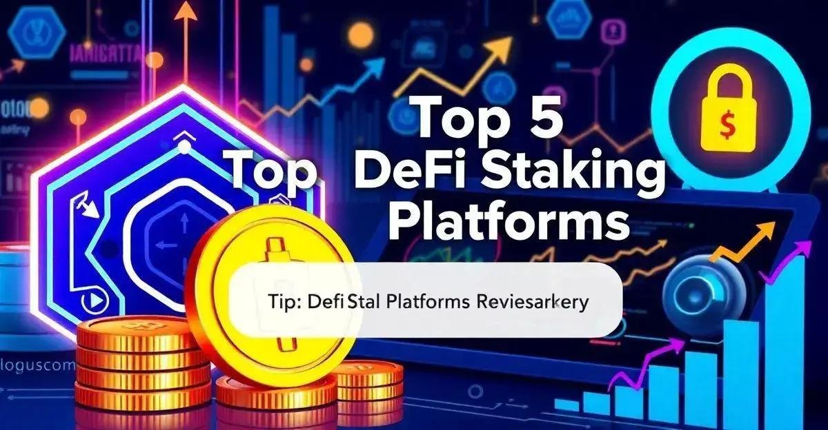 Top DeFi Staking Platforms Reviewed