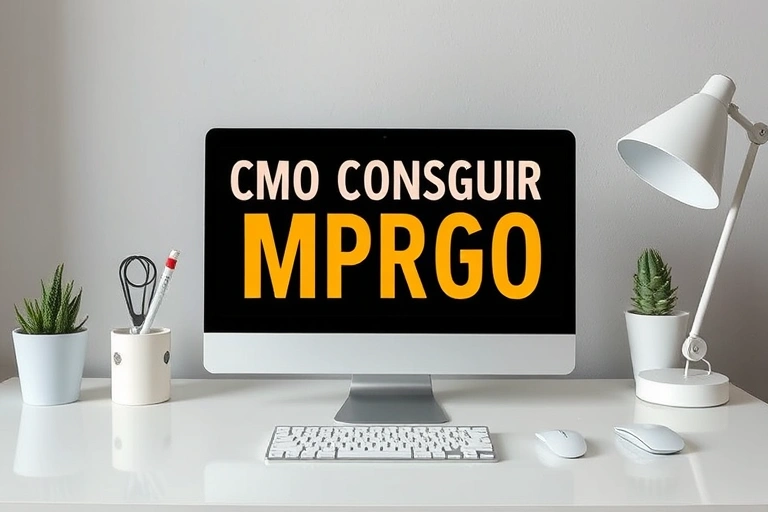 Conceitos visuais relacionados a Como Conseguir Emprego pela Internet