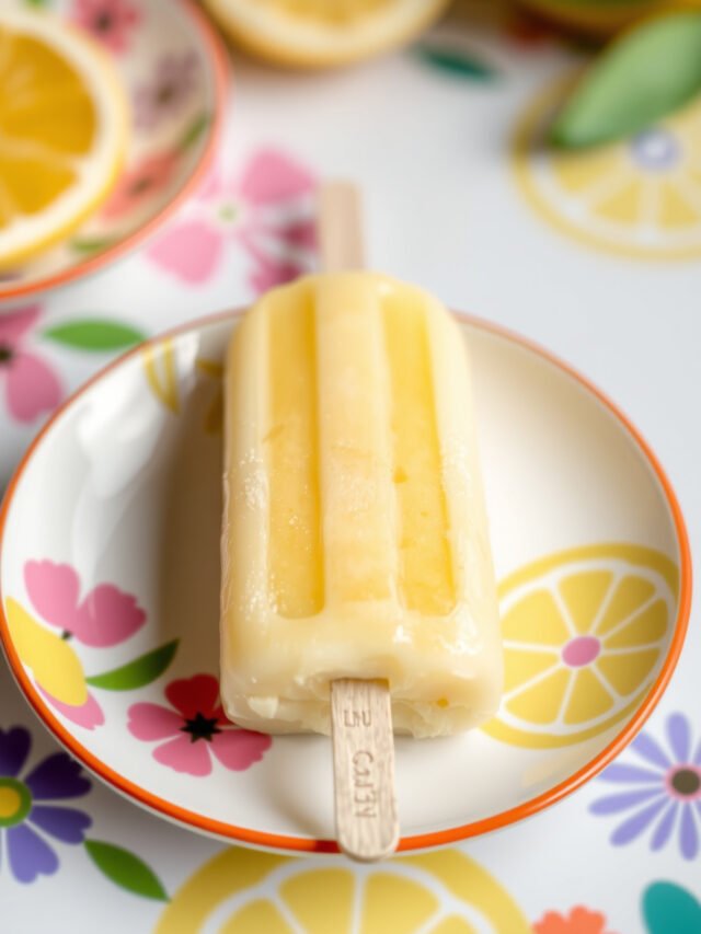 Tastemade: Torta de Limão no Palito