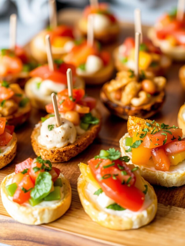 7 receitas de petiscos sem glúten