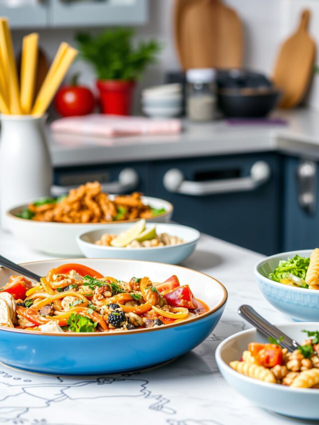 Receitas rápidas em 10 minutos