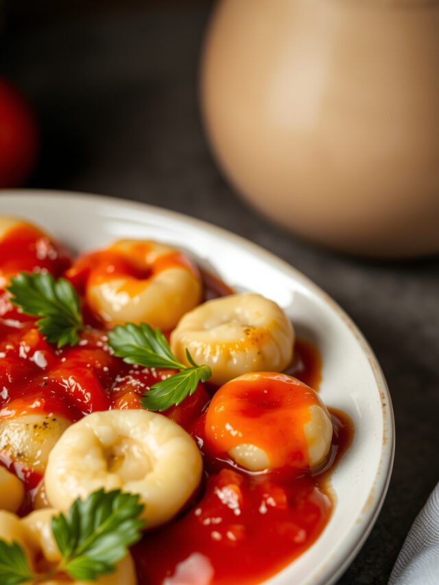 Receitas de Vó: Nhoque e outros pratos